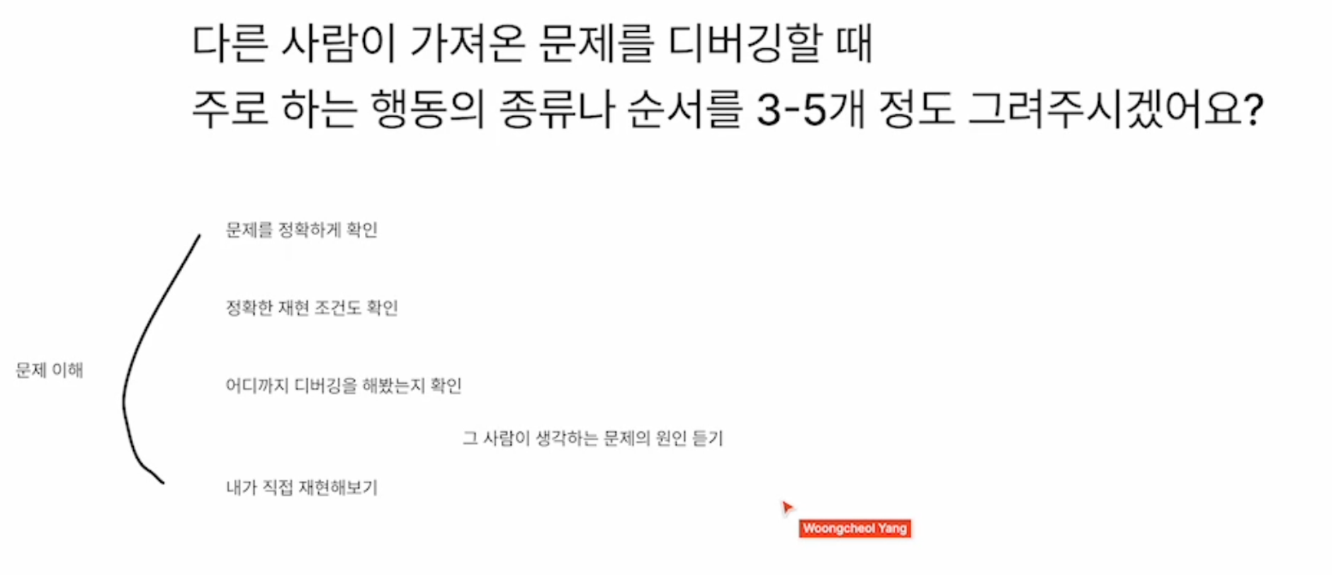 [디버깅 전문가를 만나다] 3. 릴레잇 CTO 양웅철님 (1/2)