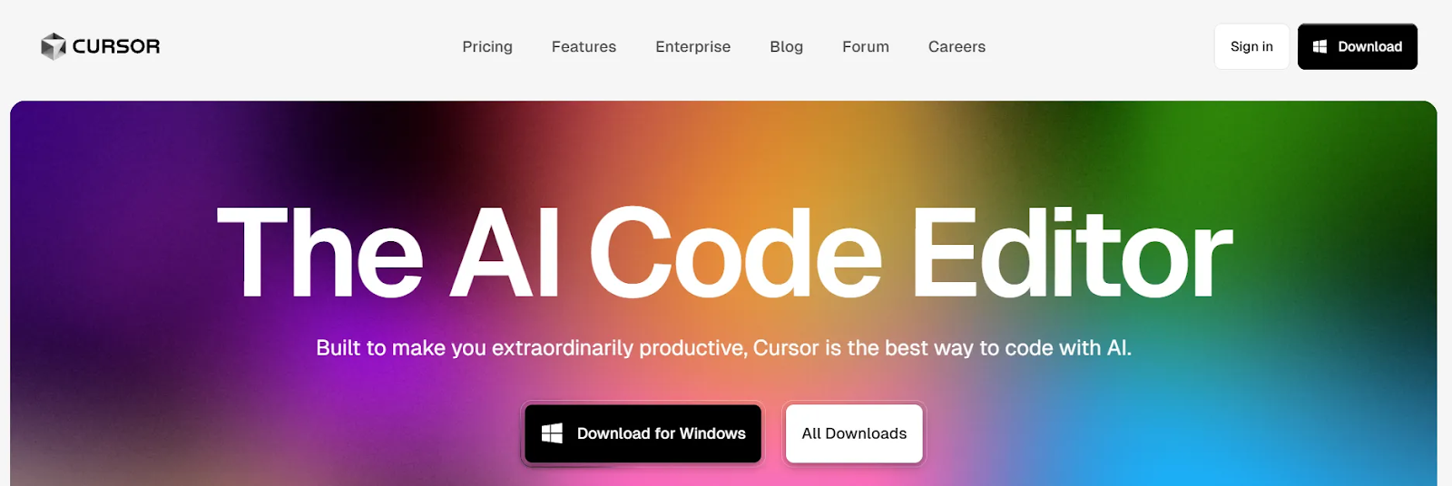 Windows 사용자를 위한 Cursor/git/Node.js/npm 설치 가이드