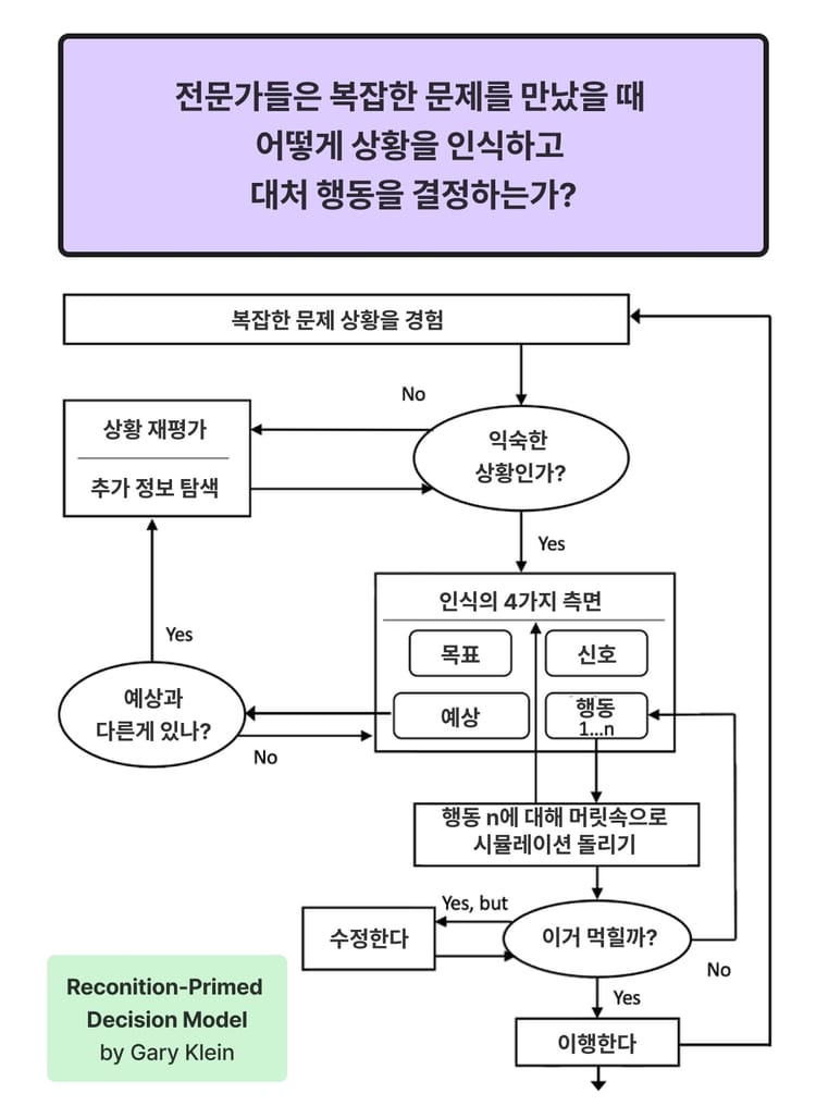 전문가 머릿속에서는 대체 무슨 일이 벌어지고 있을까