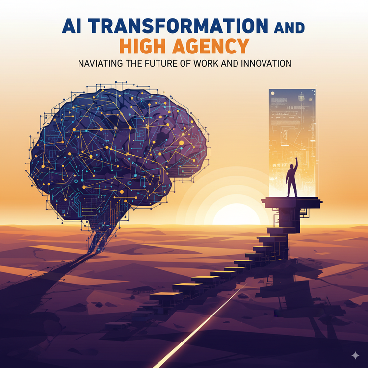 [STDY/92] AI Transformation과 High Agency, 최근 쓴 글들, 최근 인상적이었던 글들